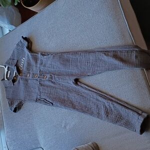 Grayson Collective Embroidered Jumpsuit